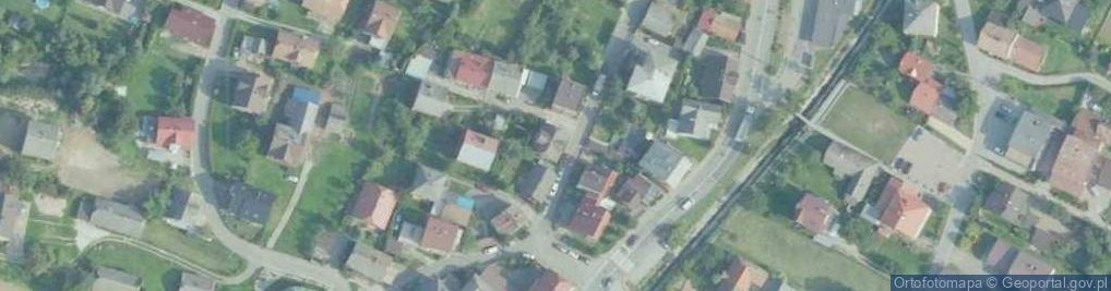 Zdjęcie satelitarne 24 Lipca ul.