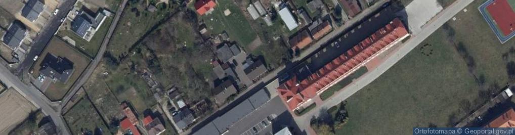 Zdjęcie satelitarne 25 Dywizji ul.