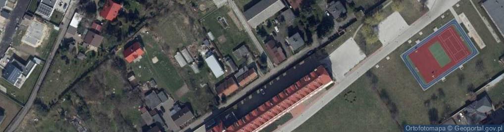 Zdjęcie satelitarne 25 Dywizji ul.