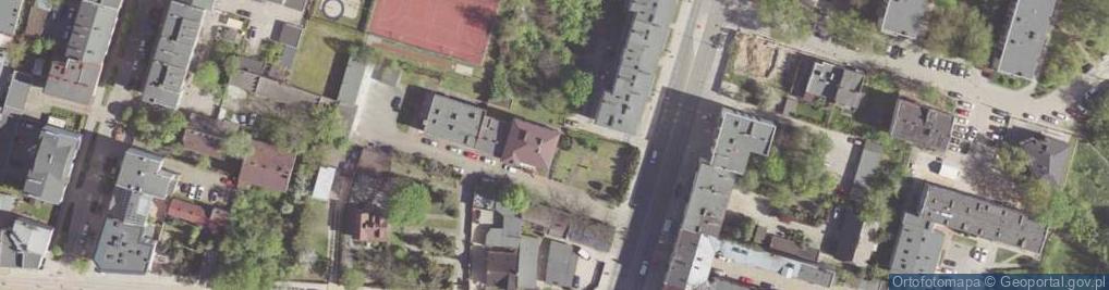 Zdjęcie satelitarne 25 Czerwca ul.