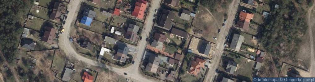 Zdjęcie satelitarne 25 Pułku Armii Krajowej ul.