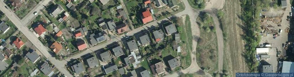 Zdjęcie satelitarne 26 Stycznia ul.
