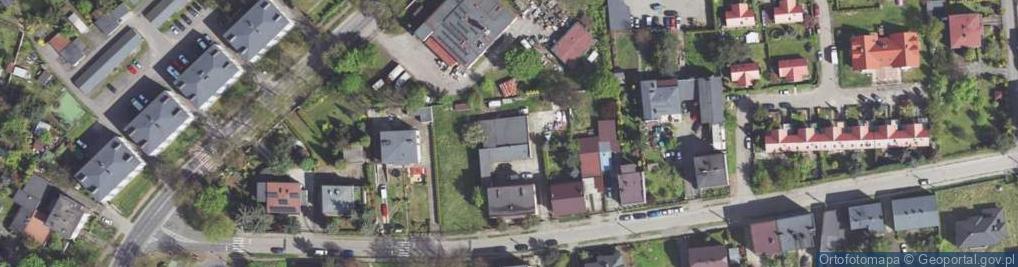 Zdjęcie satelitarne 27 Stycznia ul.