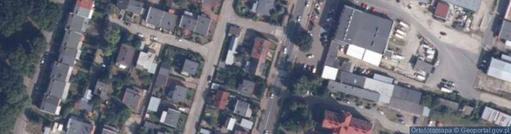Zdjęcie satelitarne 27 Stycznia ul.