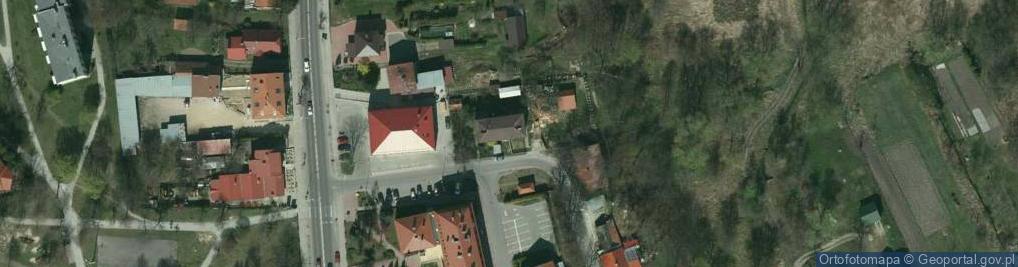 Zdjęcie satelitarne 28 Maja ul.
