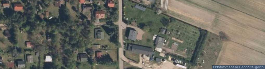 Zdjęcie satelitarne 28 ul.