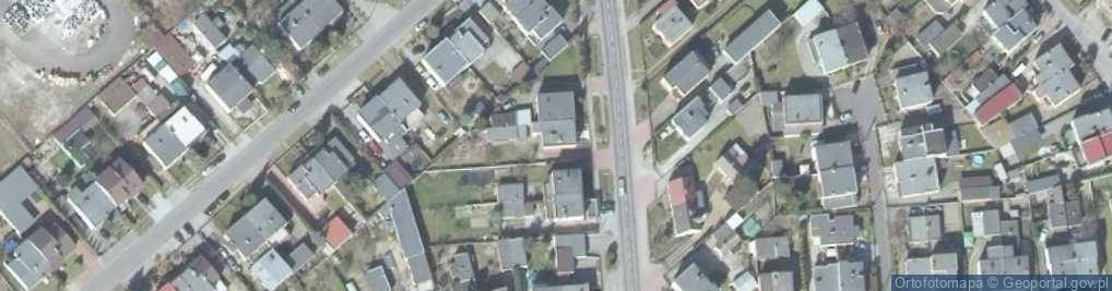 Zdjęcie satelitarne 28 Grudnia ul.