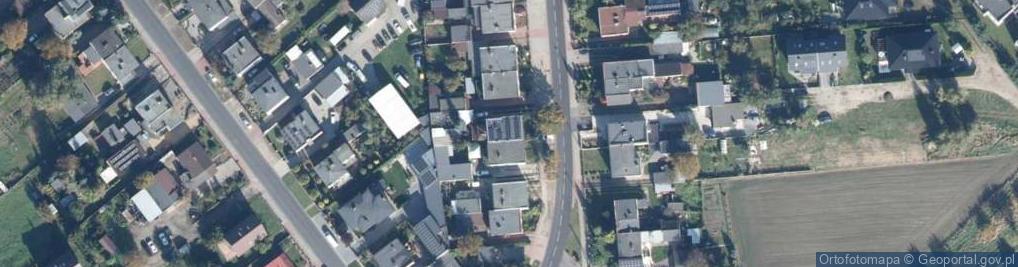 Zdjęcie satelitarne 28 Grudnia ul.