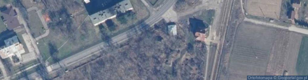 Zdjęcie satelitarne 28 Pułku Artylerii Lekkiej ul.