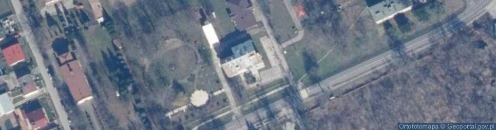 Zdjęcie satelitarne 28 Pułku Artylerii Lekkiej ul.