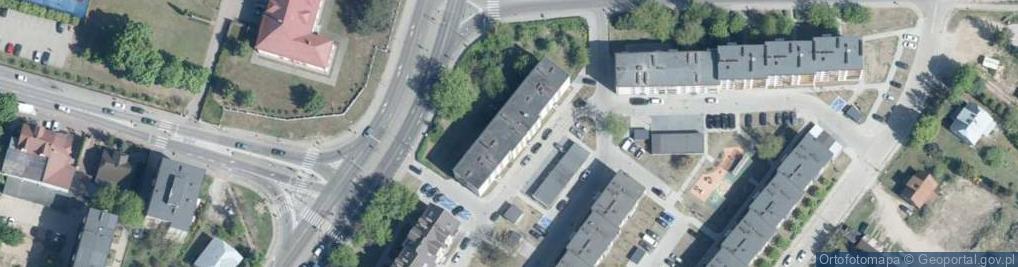 Zdjęcie satelitarne 29 Listopada ul.
