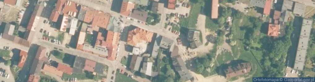 Zdjęcie satelitarne 29 Listopada ul.