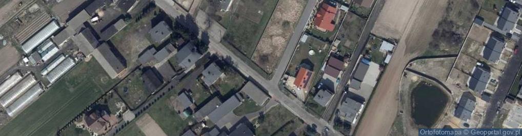 Zdjęcie satelitarne 29 Pułku Piechoty ul.
