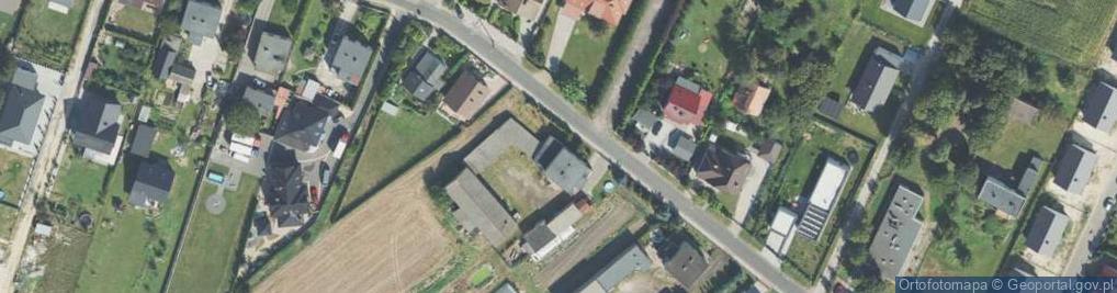 Zdjęcie satelitarne 29 Pułku Piechoty ul.