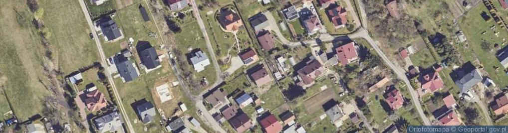 Zdjęcie satelitarne 29 Listopada ul.
