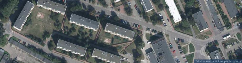 Zdjęcie satelitarne 29 Listopada ul.