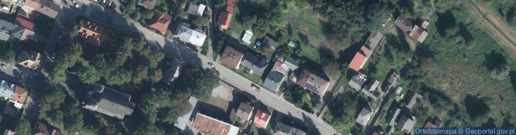 Zdjęcie satelitarne 29 Listopada ul.