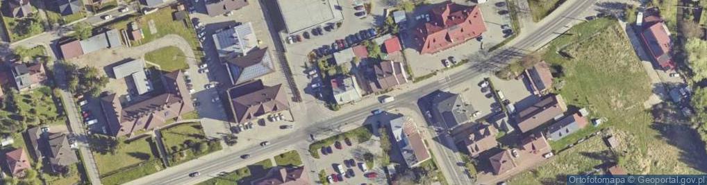 Zdjęcie satelitarne 29 Listopada ul.