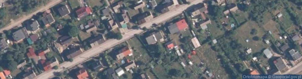 Zdjęcie satelitarne 2 Lutego ul.