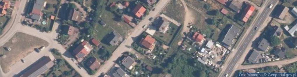 Zdjęcie satelitarne 2 Lutego ul.