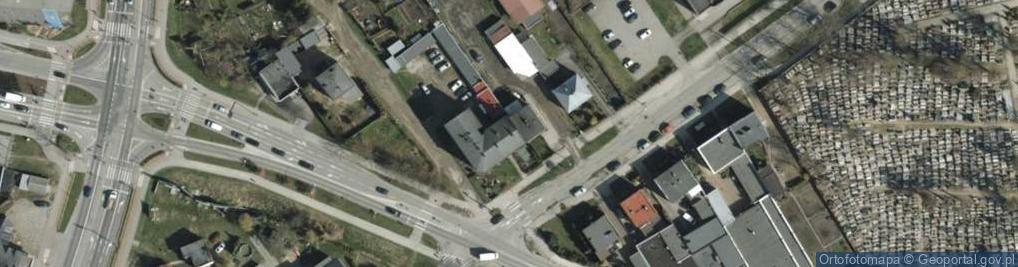 Zdjęcie satelitarne 2 Pułku Szwoleżerów Rokitniańskich ul.
