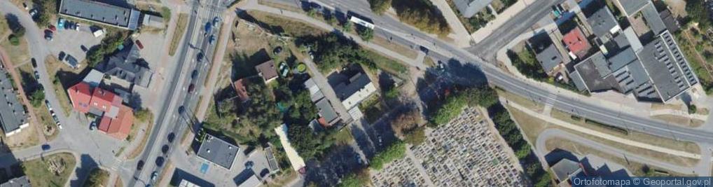 Zdjęcie satelitarne 2 Pułku Szwoleżerów Rokitniańskich ul.
