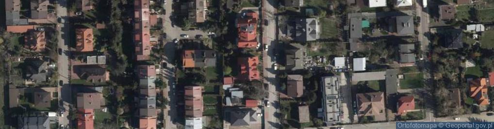 Zdjęcie satelitarne 2 Armii Wojska Polskiego ul.