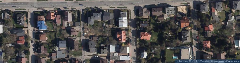 Zdjęcie satelitarne 2 Armii Wojska Polskiego ul.