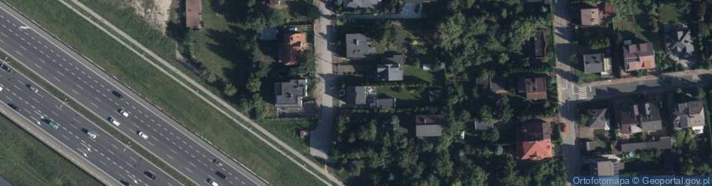 Zdjęcie satelitarne 2 Armii Wojska Polskiego ul.