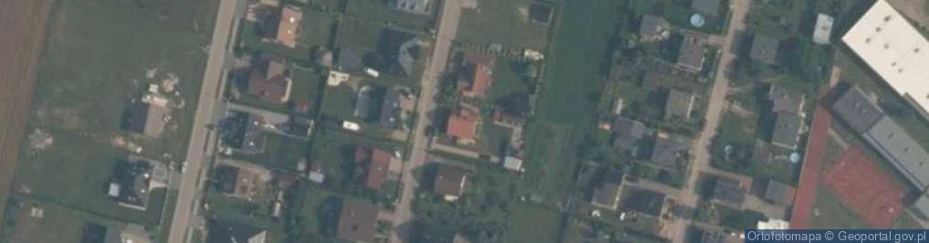 Zdjęcie satelitarne 2 Pułku Szwoleżerów ul.