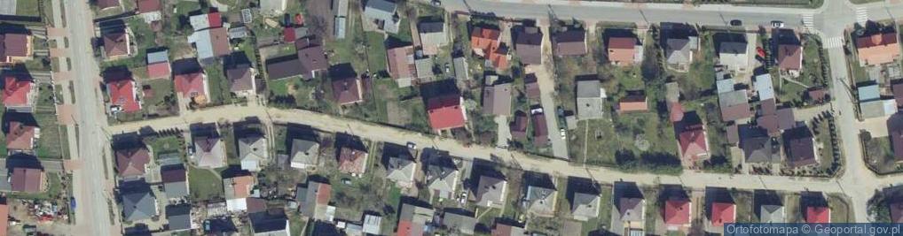 Zdjęcie satelitarne 30 Lipca ul.