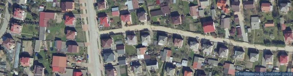 Zdjęcie satelitarne 30 Lipca ul.