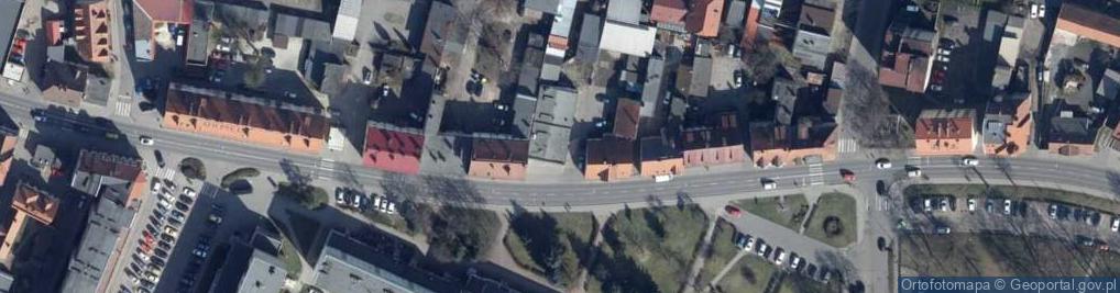Zdjęcie satelitarne 30 Stycznia ul.