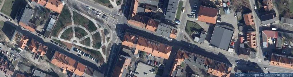 Zdjęcie satelitarne 30 Stycznia ul.