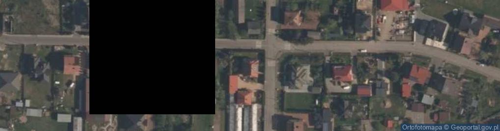 Zdjęcie satelitarne 30-lecia ul.