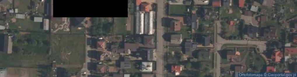 Zdjęcie satelitarne 30-lecia ul.