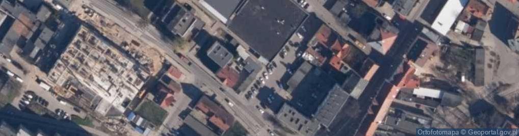 Zdjęcie satelitarne 31 Stycznia ul.