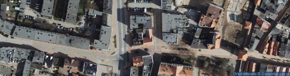 Zdjęcie satelitarne 31 Stycznia ul.