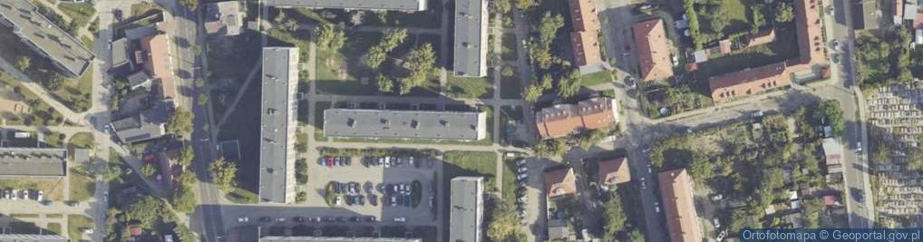 Zdjęcie satelitarne 31 Stycznia ul.