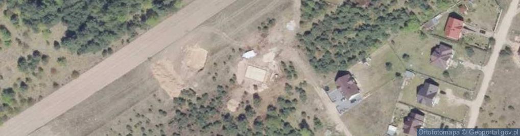 Zdjęcie satelitarne 33 Pułku Piechoty ul.