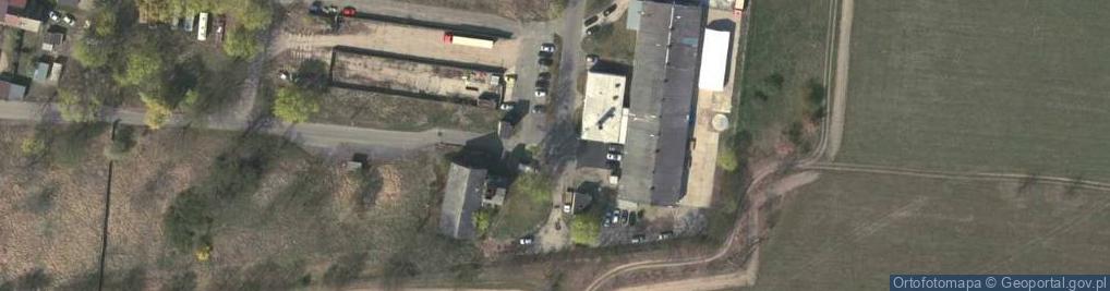 Zdjęcie satelitarne 36 Pułku Piechoty Legii Akademickiej ul.