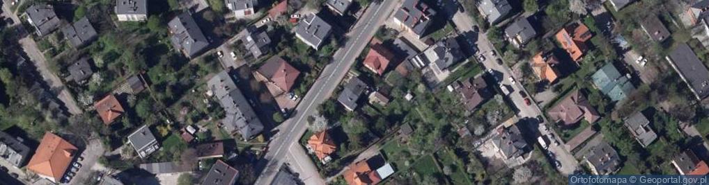 Zdjęcie satelitarne 3 Pułku Strzelców Podhalańskich ul.