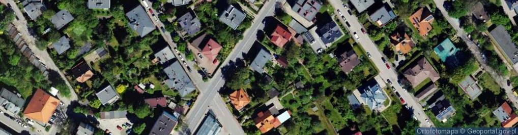 Zdjęcie satelitarne 3 Pułku Strzelców Podhalańskich ul.