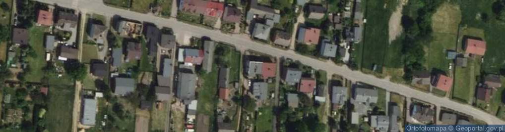 Zdjęcie satelitarne 3 Maja ul.