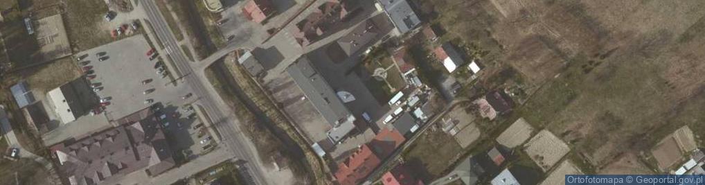 Zdjęcie satelitarne 3 Maja ul.