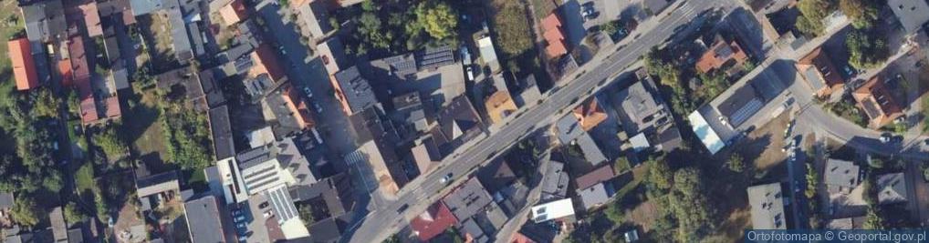 Zdjęcie satelitarne 3 Maja ul.