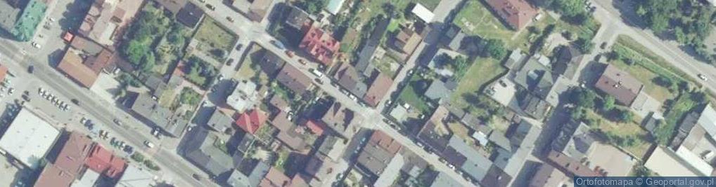 Zdjęcie satelitarne 3 Maja ul.