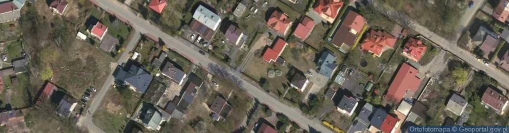 Zdjęcie satelitarne 3 Maja ul.
