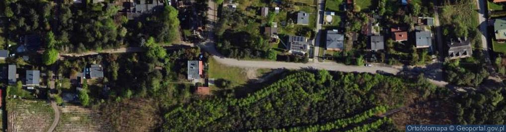 Zdjęcie satelitarne 3 Maja ul.