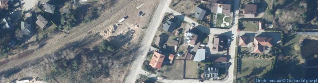 Zdjęcie satelitarne 3 Maja ul.